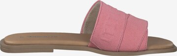 TAMARIS Pantolette in Pink