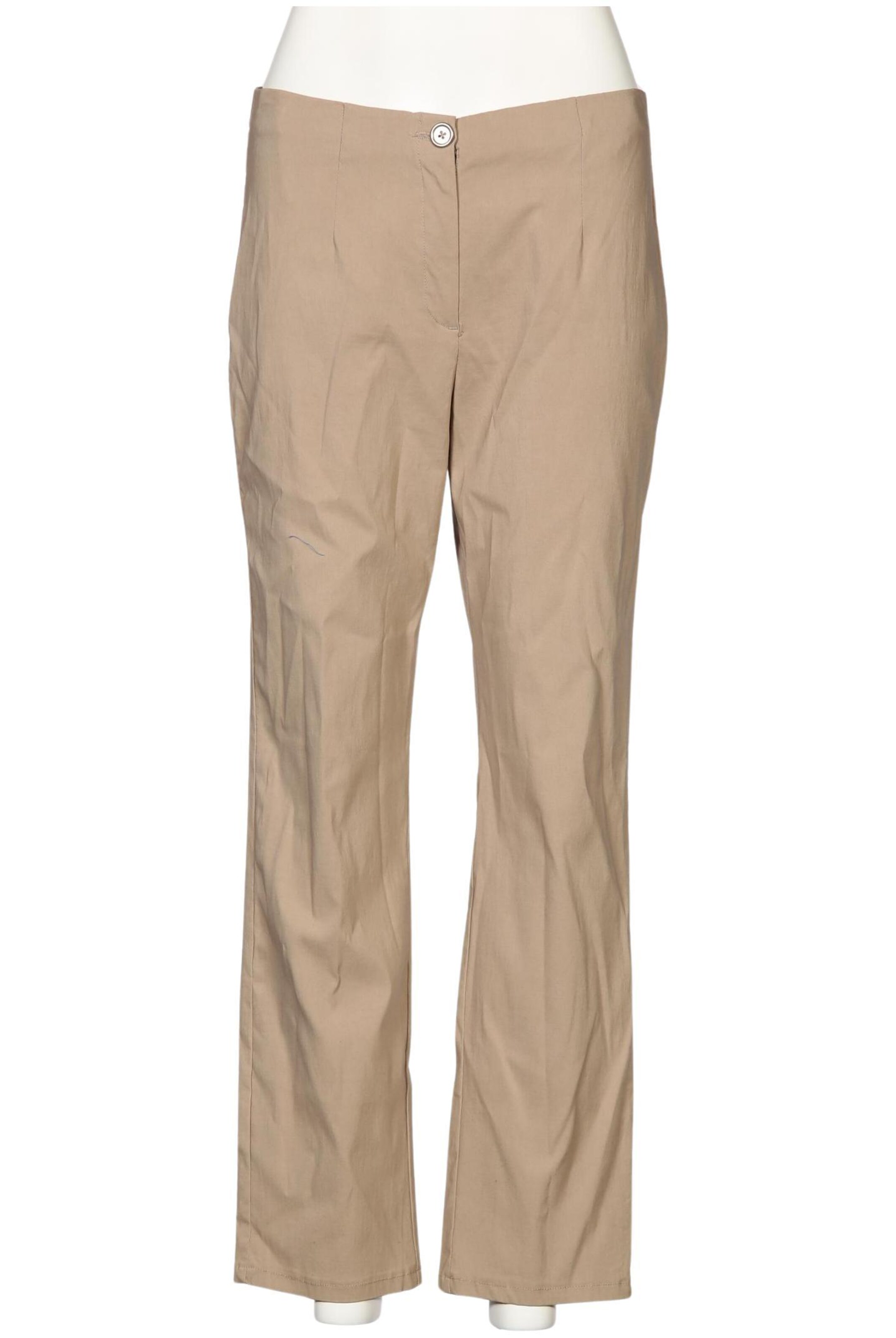Helena Vera Pants in XL in Beige: front
