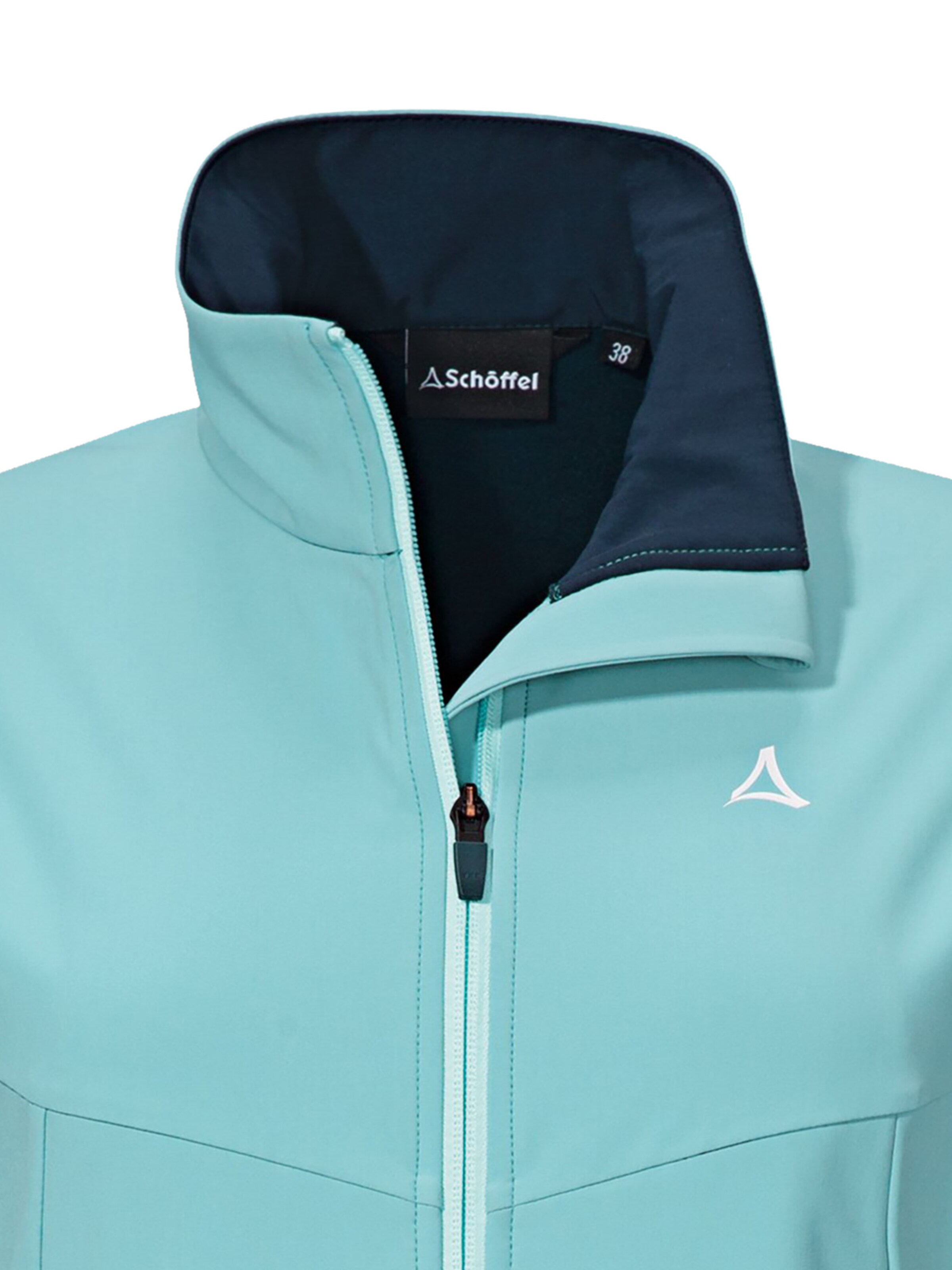 Schöffel Outdoor jacket 'Rinnen' in Blue