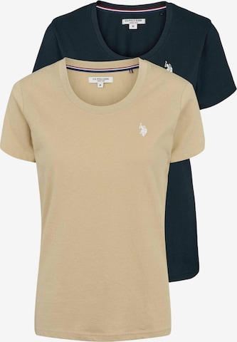 U.S. POLO ASSN. Top 'UWAmy' – bílá: přední strana