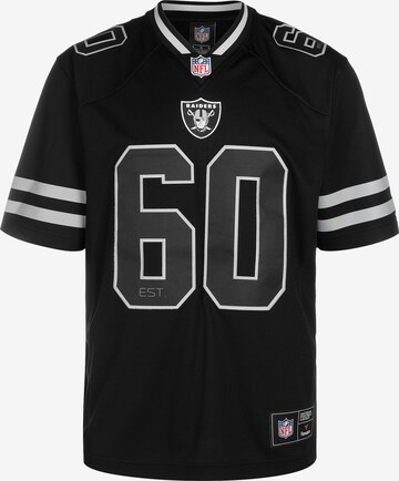 Fanatics Funktionsshirt 'Las Vegas Raiders' in Schwarz: predná strana