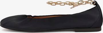 Kazar Studio Ballet Flats in Black: front