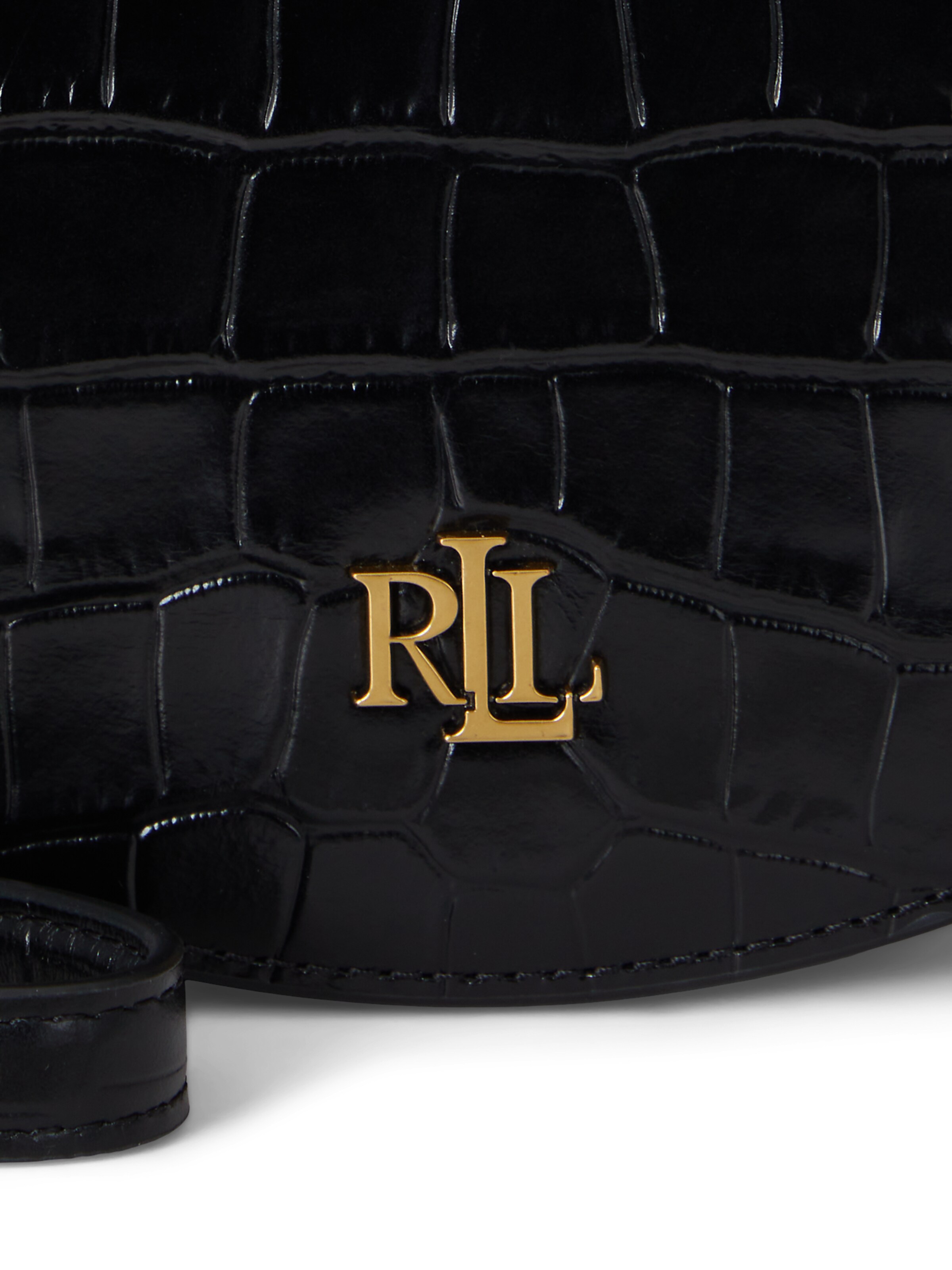 juoda Lauren Ralph Lauren Rankinė su ilgu dirželiu 'WITLEY'