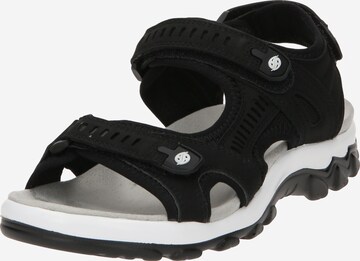 Dockers by Gerli Sandals in Black: front