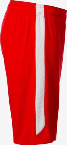 JAKO Regular Sportshorts in Rot