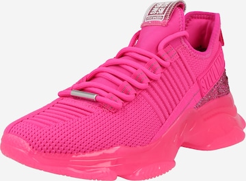 Sneaker bassa 'MAXILLA-R' di STEVE MADDEN in rosa: frontale