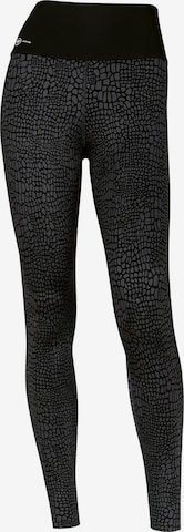 ANITA Skinny Sporthose 'massage' in Schwarz: Vorderseite