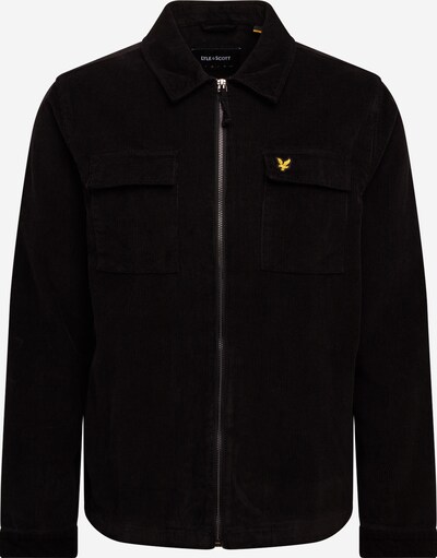 Lyle & Scott Prijelazna jakna u crna, Pregled proizvoda
