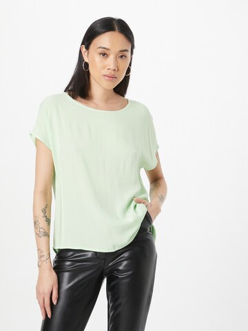 Hailys - Blusa 'Farina' en verde: frente