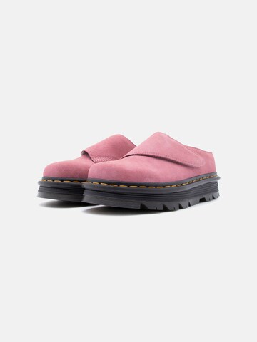 Dr. Martens Muiltjes 'ZebZag Anywair' in Roze