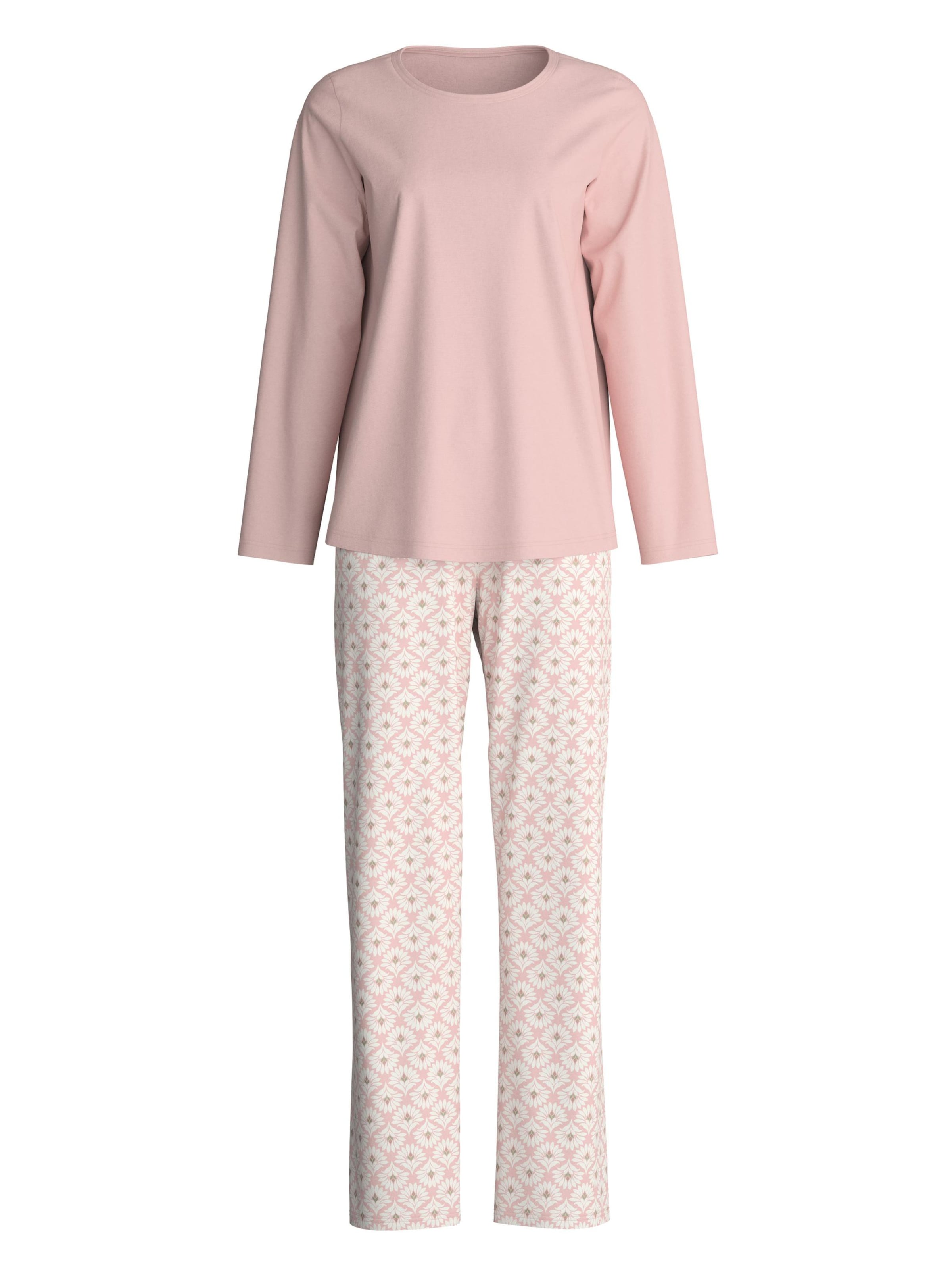 CALIDA Pyjama in Pink: Vorderseite