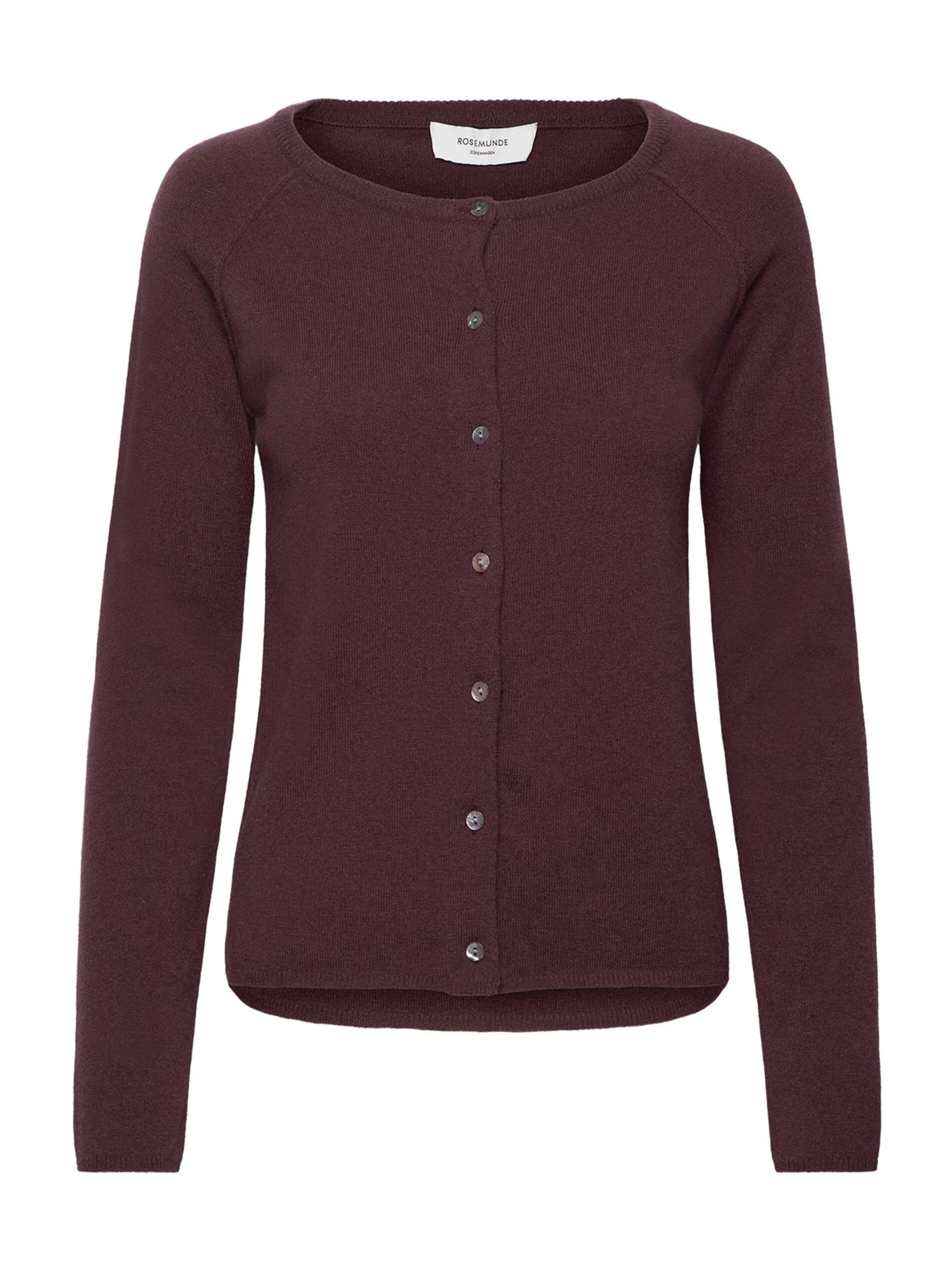 rosemunde Вязаная кофта в Красный: спереди