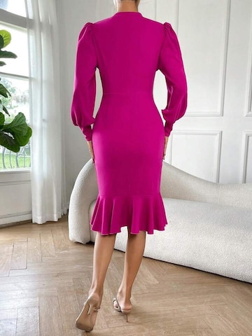 JANE's Jurk in Roze