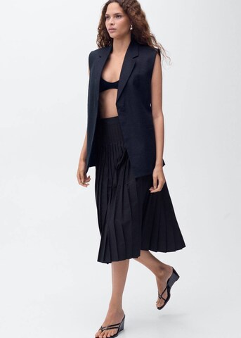 MANGO Skirt 'Pili-h' in Black