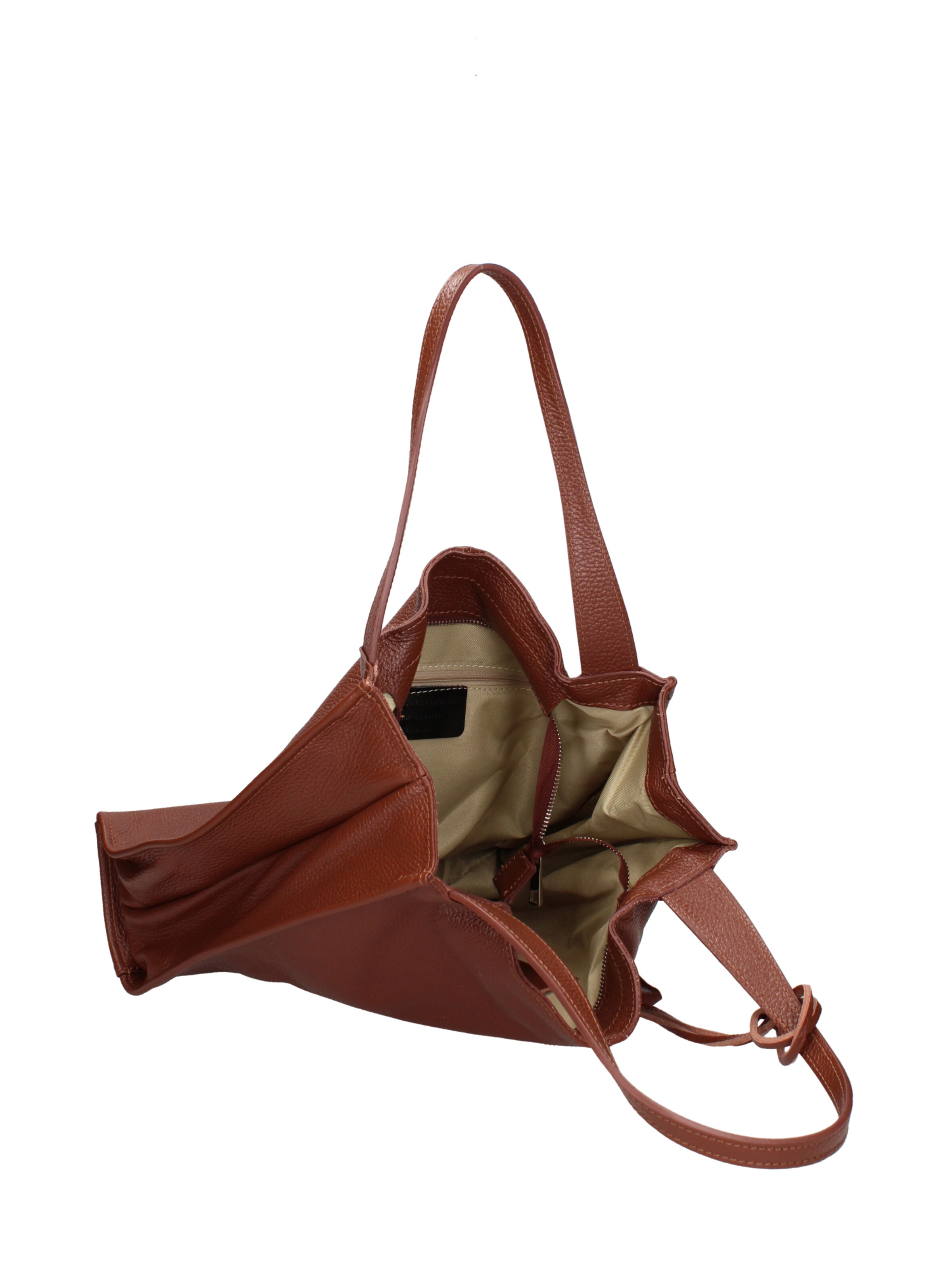 Shopper di Gave Lux in marrone