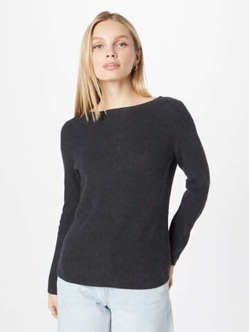 TOM TAILOR Sweater in Grey: front