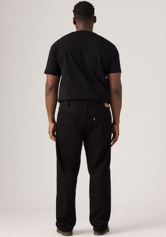 Levi's® Big & Tall Štandardný strih Džínsy '501® Original' - Čierna