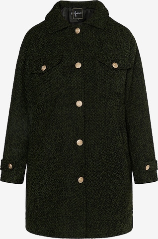 faina Демисезонная куртка 'Tuxe' в Зеленый: спереди