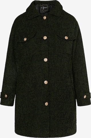 Veste mi-saison 'Tuxe' faina en vert : devant