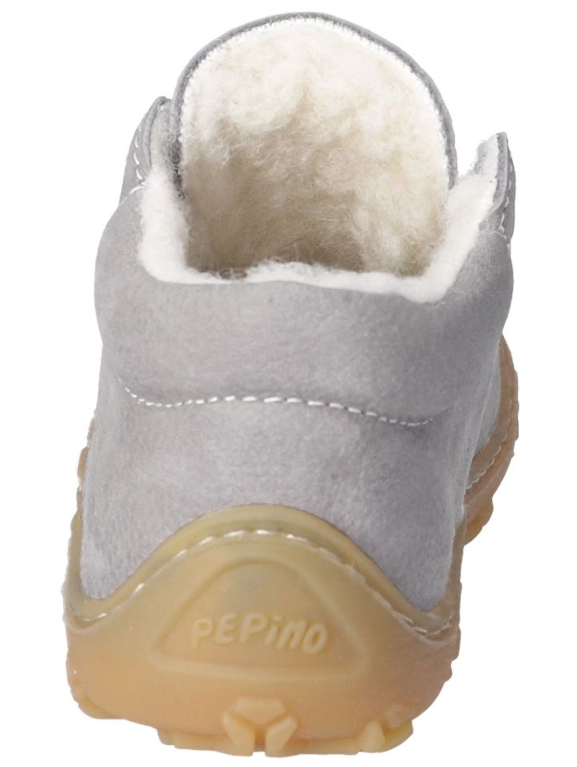 Scarpina primi passi di Pepino in grigio