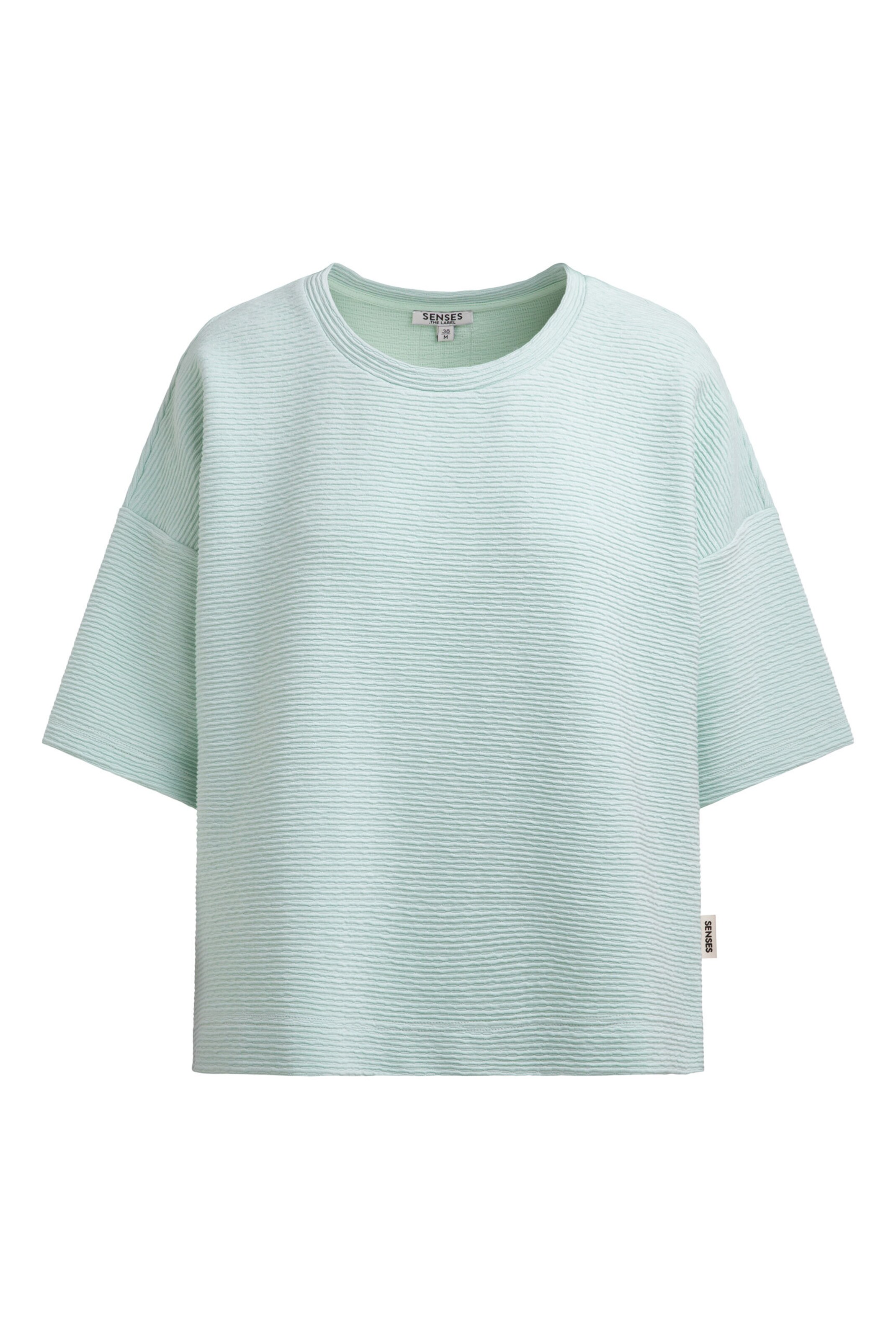 SENSES.THE LABEL Sweatshirt 'So:Y' in Green: front