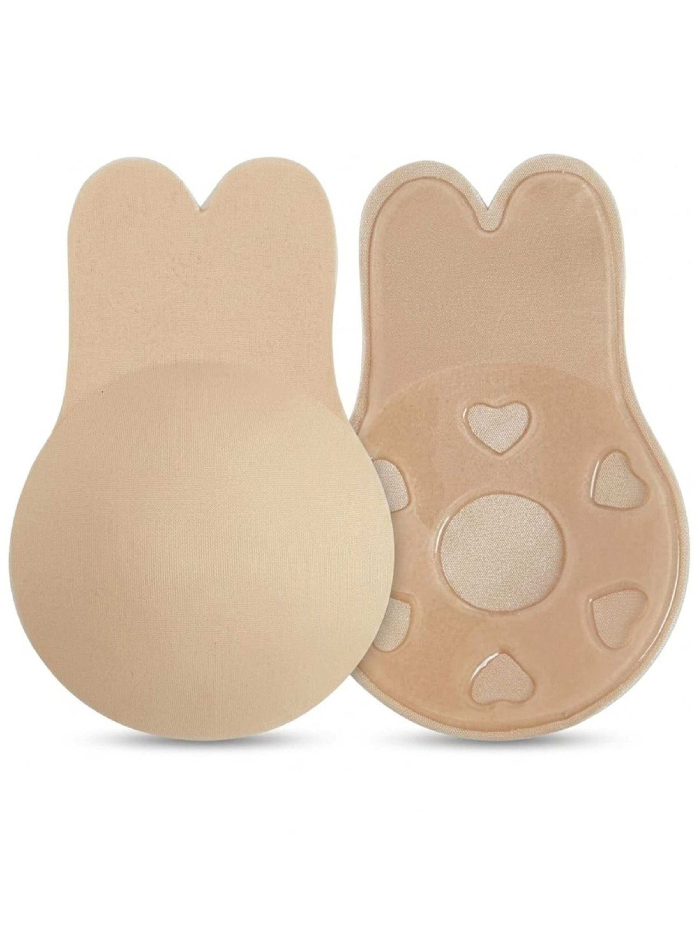 Push-up Soutien-gorge UNIQ Beauty en beige : devant