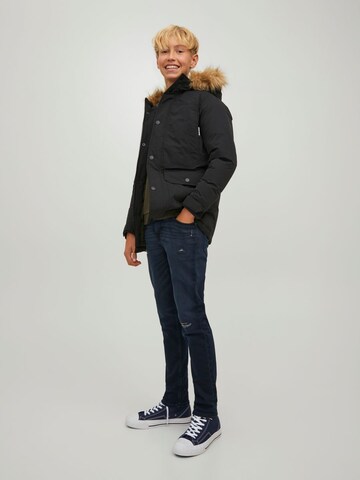 Jack & Jones Junior Between-Season Jacket 'Winner' in Black