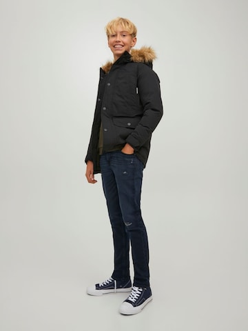 Jack & Jones Junior Jacke 'Winner' in Schwarz