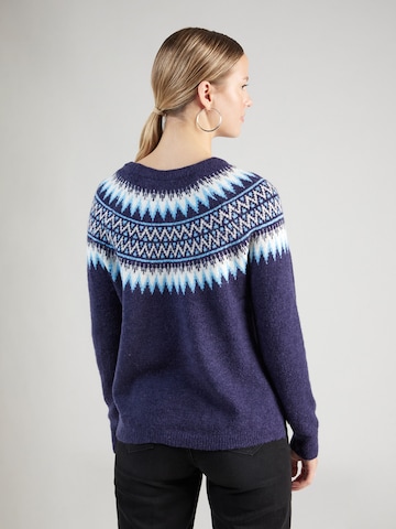 Fransa Sweater 'ISABELLA' in Blue