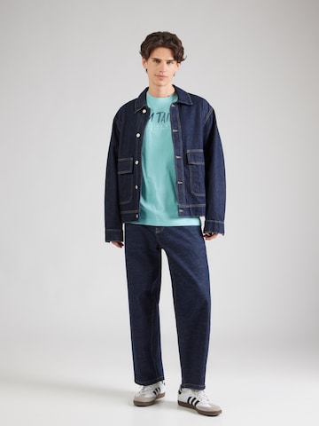 T-Shirt TOM TAILOR en bleu