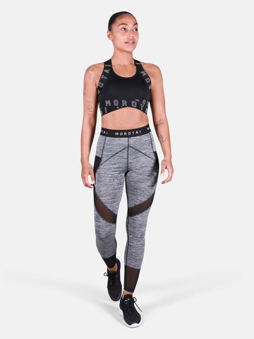 MOROTAI - Skinny Pantalón deportivo en gris