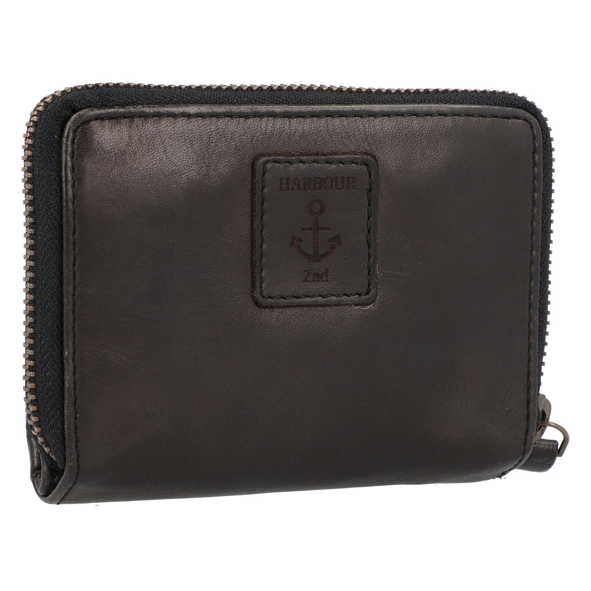 Harbour 2nd Wallet in Black