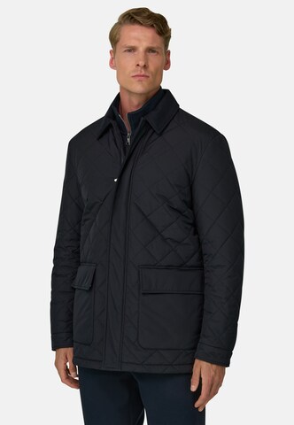 Boggi Milano Tussenjas in Blauw: voorkant