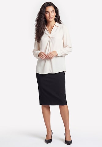 usha BLACK LABEL Blouse in Beige