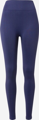 ONLY PLAY Regular Workout Pants 'SCULP' in Blue: front