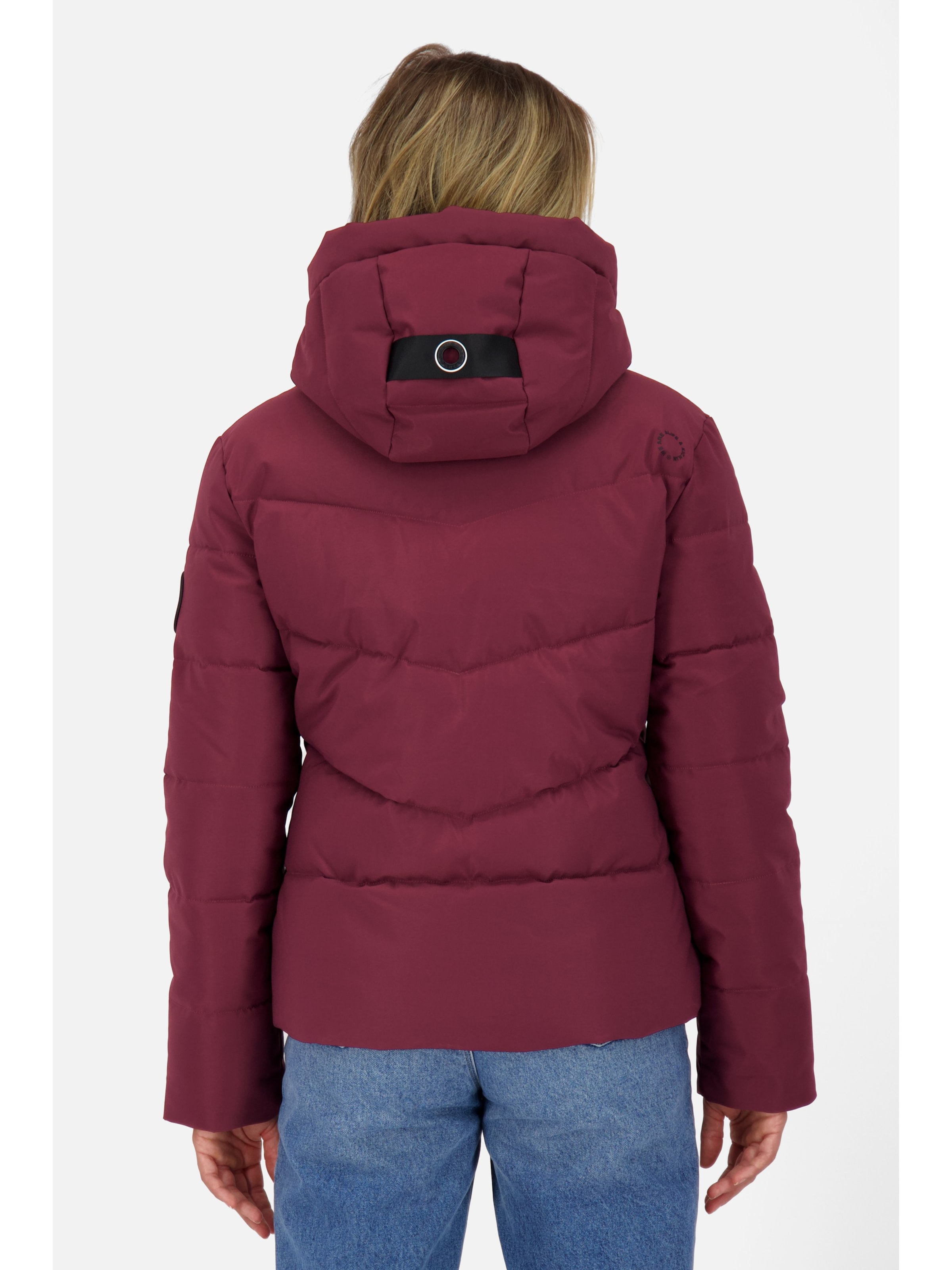 alife & kickin Winterjas 'Michaela' in Rood