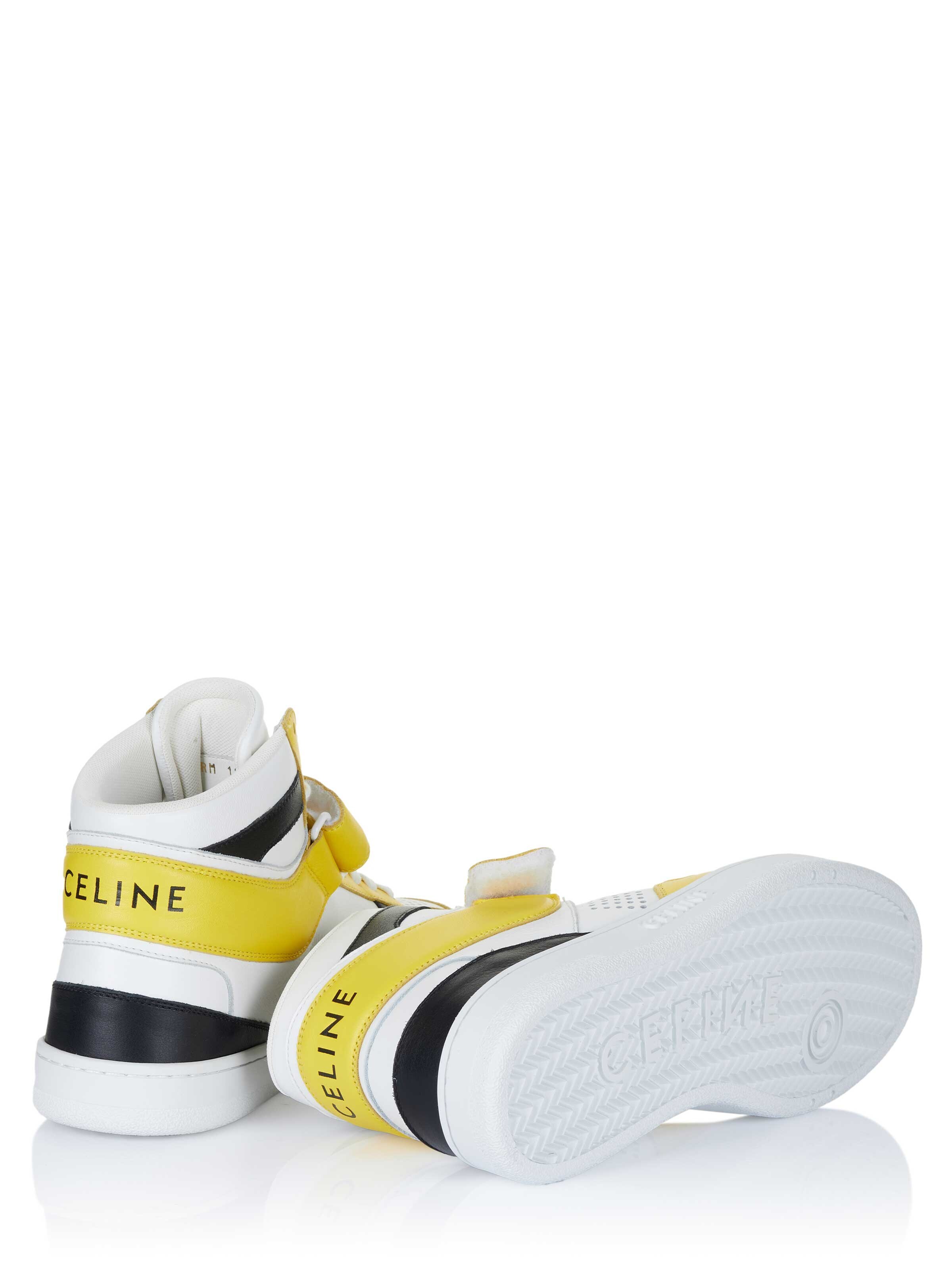 Celine Sneaker high 'Celine Sneaker Scratch CT-03 weiß'‌‌‌‌‌ in Weiß