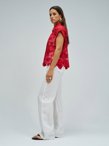 Salsa Jeans Blouse in Red