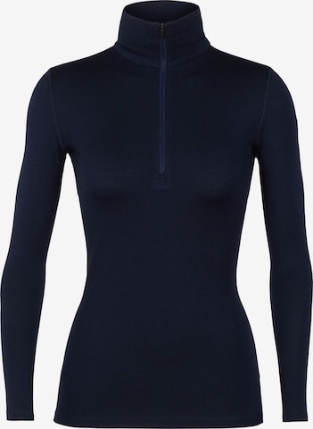 ICEBREAKER Funktionsshirt 'W 260 Tech' in Blau: Vorderseite
