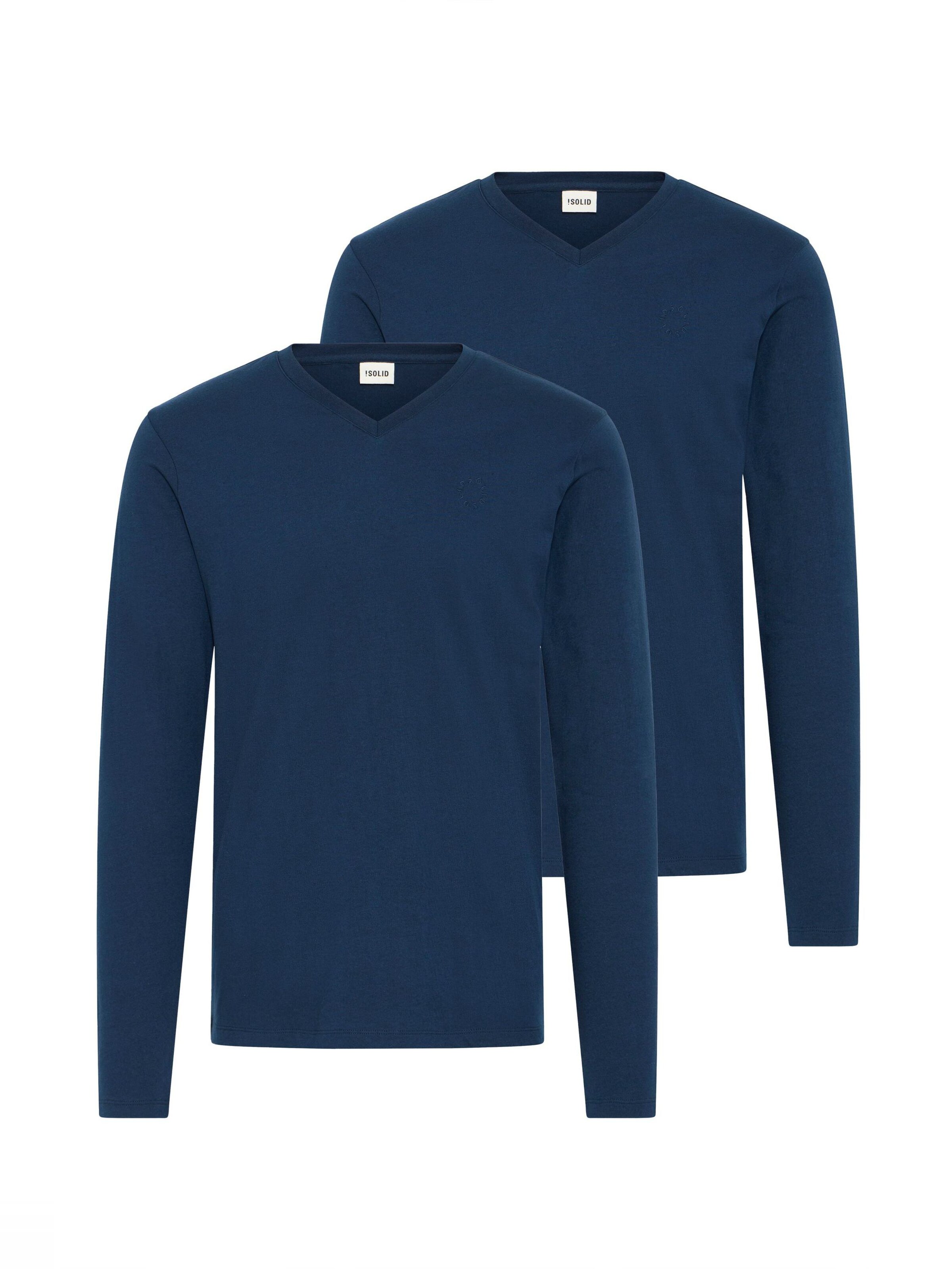 T-Shirt ' SDODIFAN ' !Solid en bleu : devant