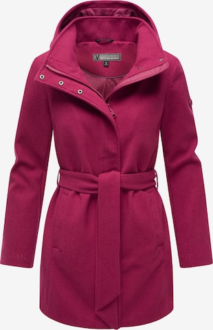 Cappotto di mezza stagione 'Katalinaa 16' di MARIKOO in rosso: frontale