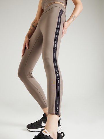 Röhnisch Skinny Workout Pants 'Kay' in Brown