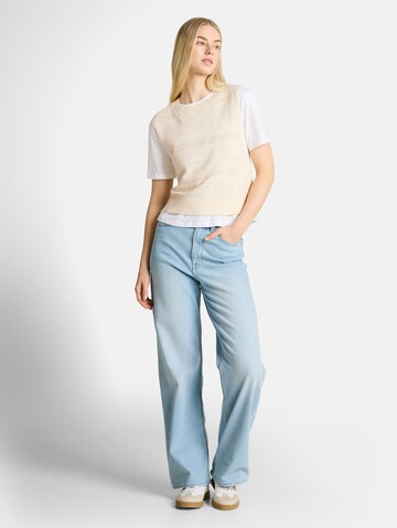 TOM TAILOR DENIM Trui in Bruin