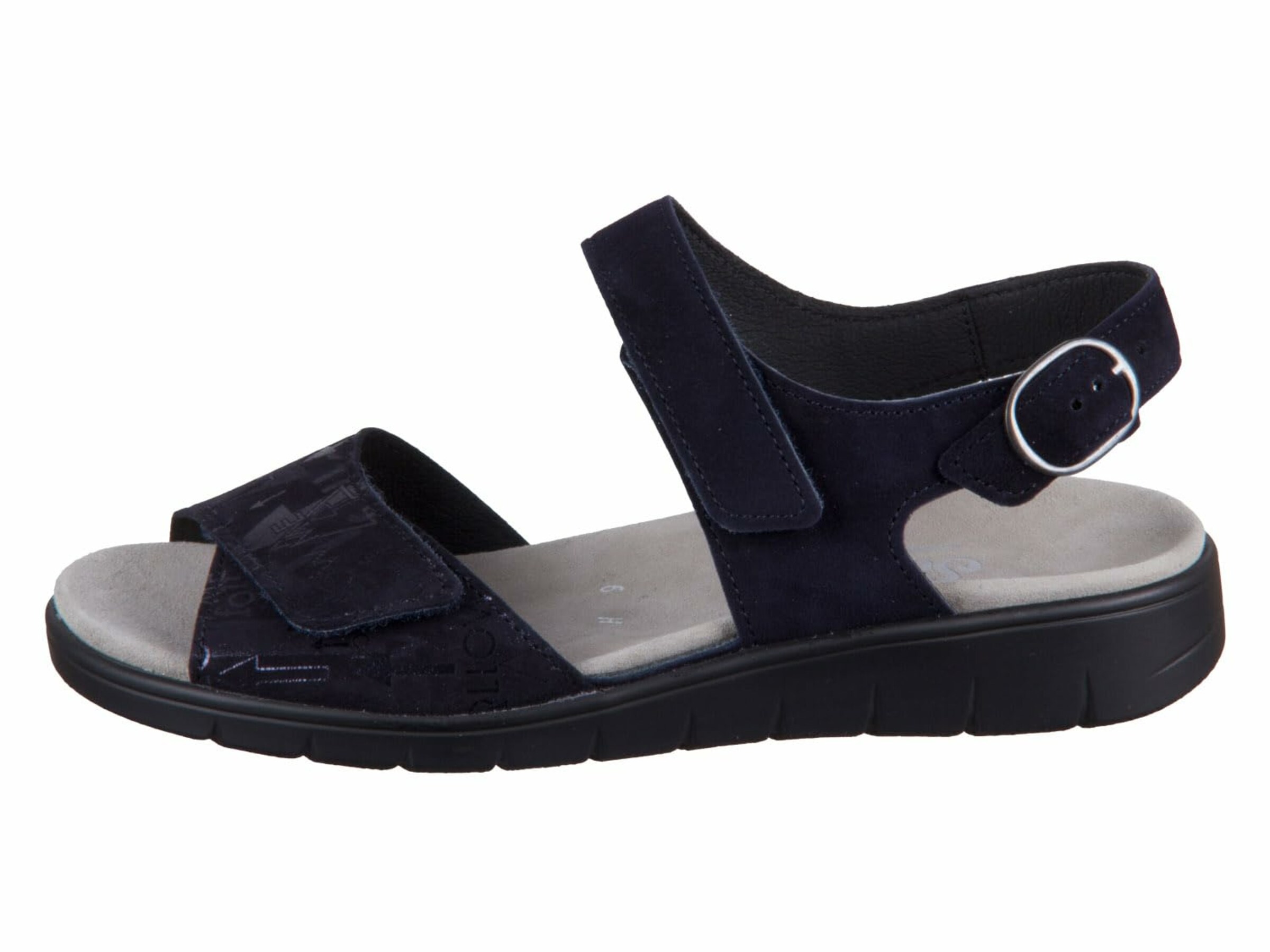 SEMLER Strap Sandals in Blue
