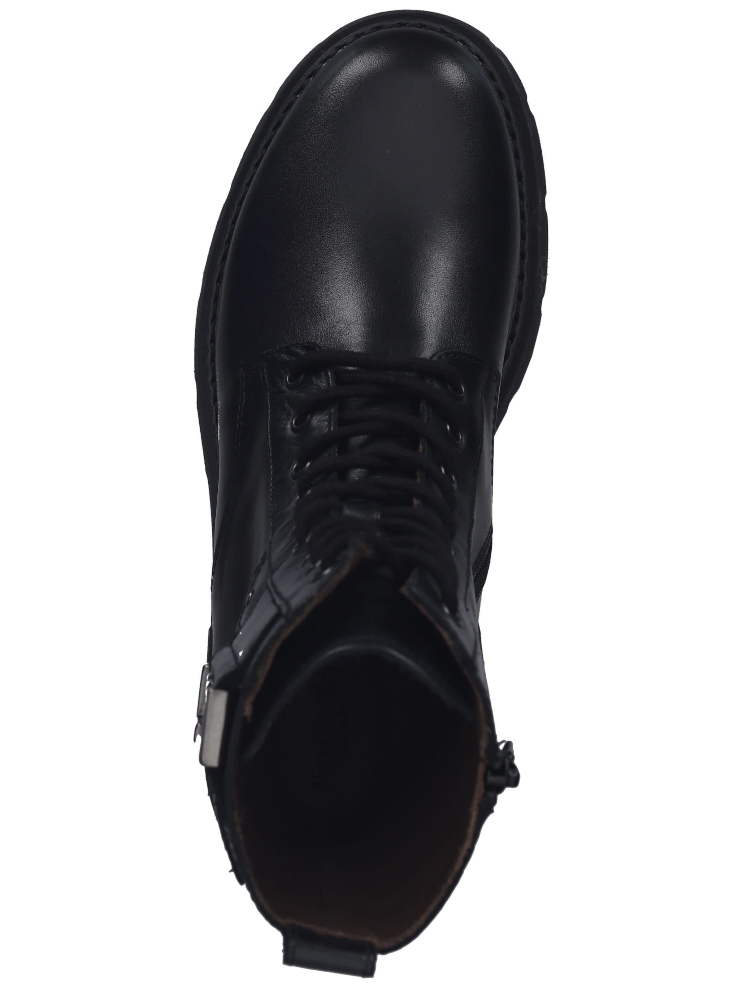 Stivaletto stringato di Nero Giardini in nero