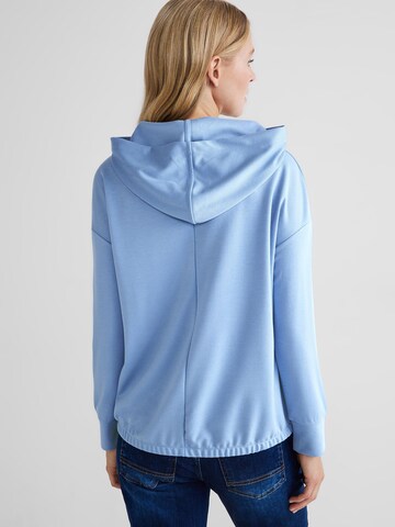 STREET ONE Sweatshirt in Blau