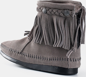 Bottines Minnetonka en gris