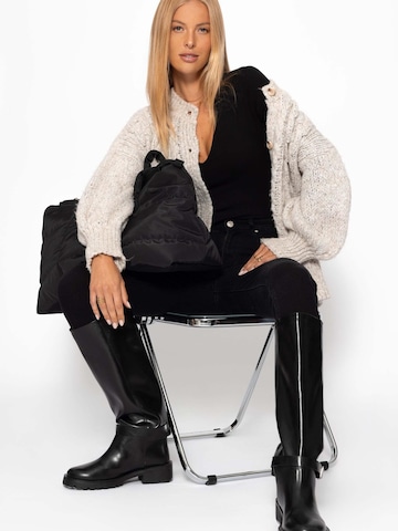 SASSYCLASSY Shirtbody‌‌‌‌‌‌‌‌‌ in Schwarz