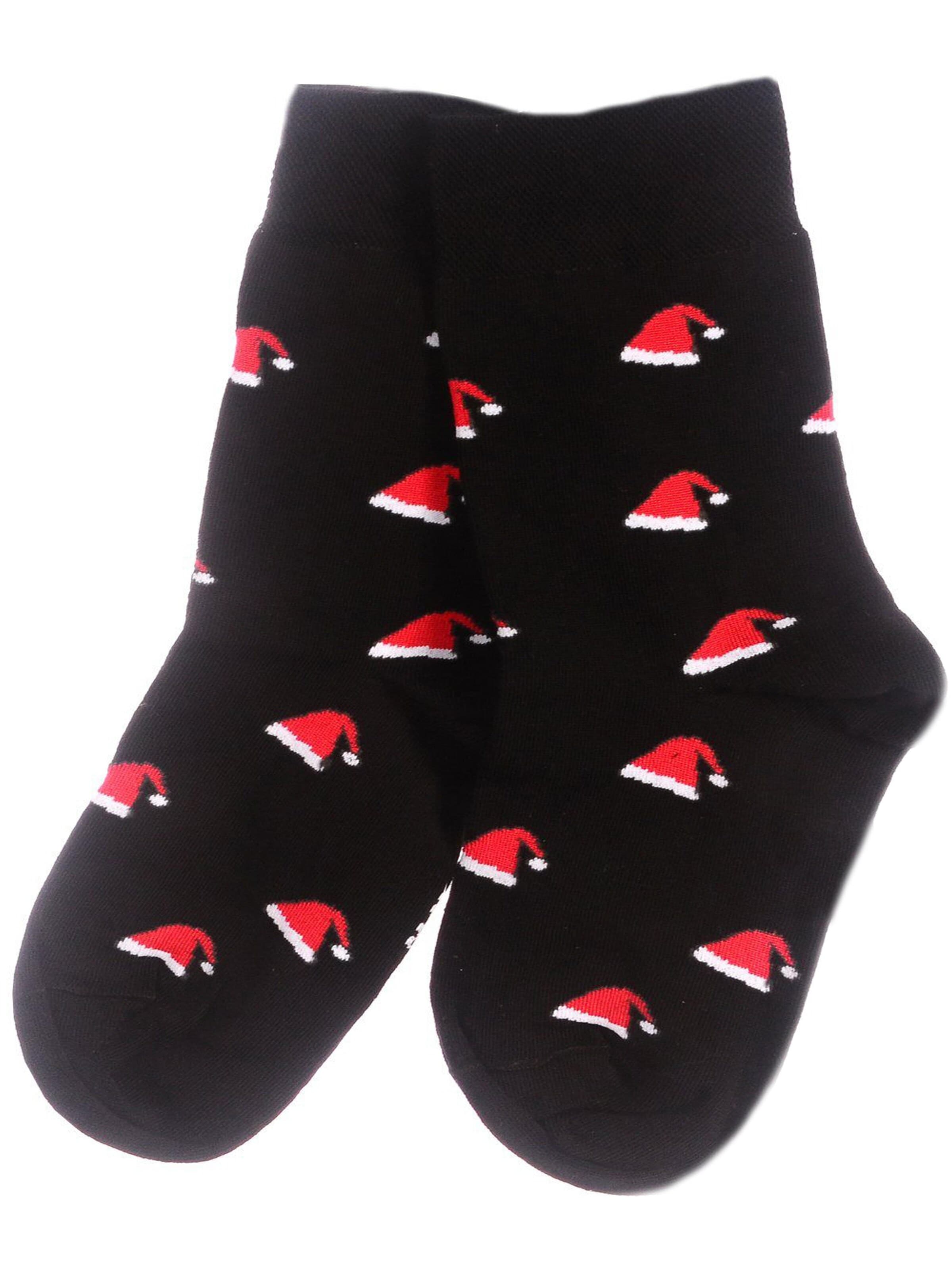 La Bortini Socks in Black