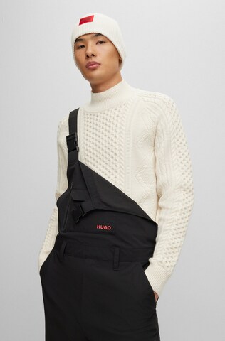 HUGO Beanie 'Saffa' in Beige